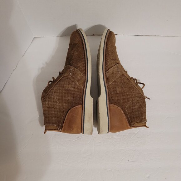 NUNN BUSH Men's Barklay Chukka Boots Men's Shoes Tan Brown Size 10.2M - Picture 5 of 11